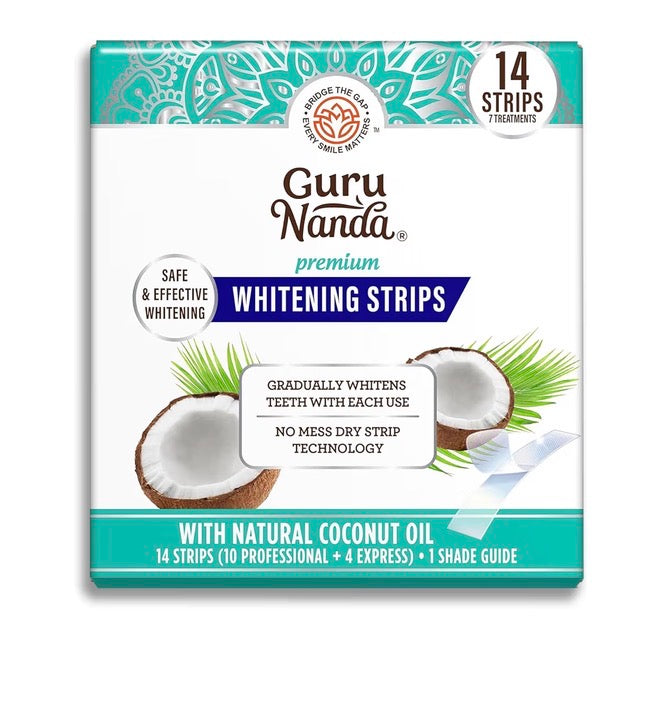 GuruNanda Teeth Whitening Strips